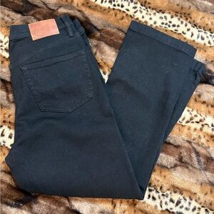 J. Crew Womens Black Jeans